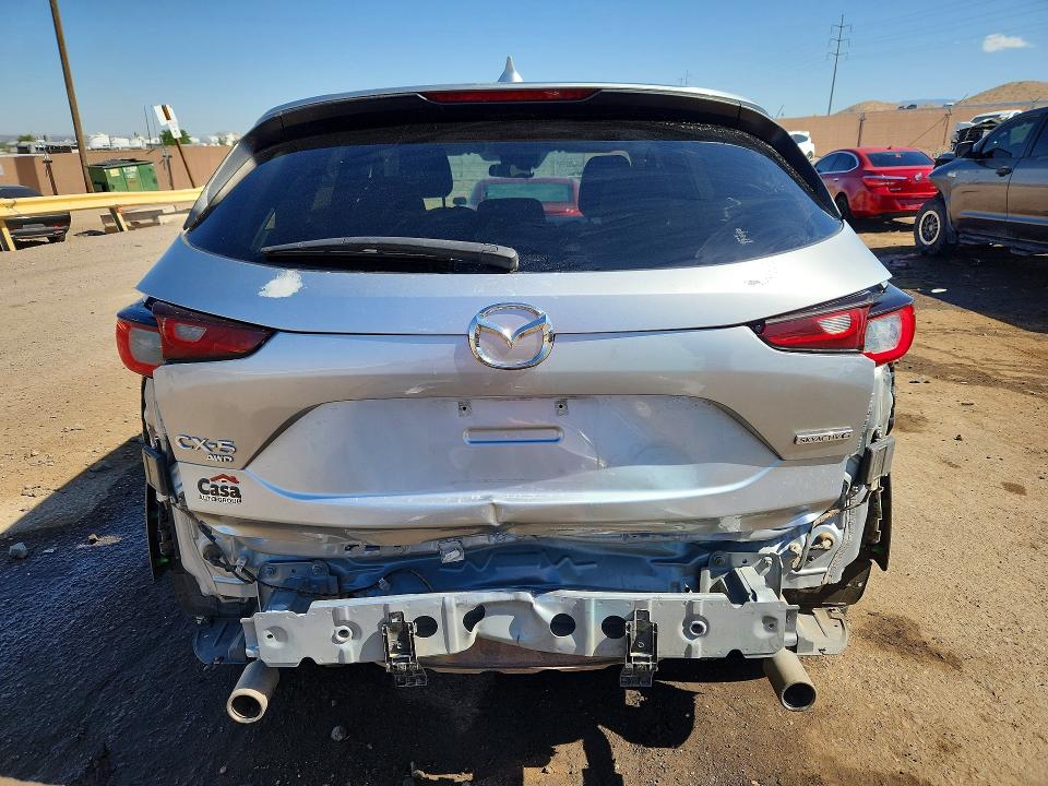 2023 Mazda Cx-5 მანქანა იყიდება აუქციონზე, vin: JM3KFBBM2P0111394, აუქციონის ნომერი: 49810106