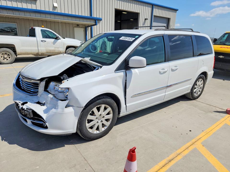 Aukcja sprzedaży 2016 Chrysler Town & Country, vin: 2C4RC1BG7GR298335, numer aukcji: 49891526