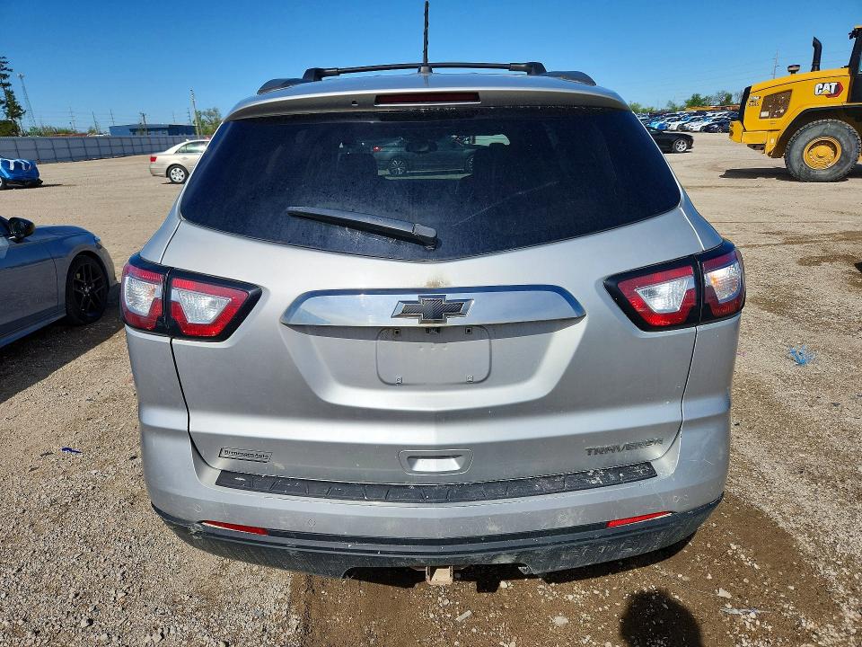 2015 Chevrolet Traverse მანქანა იყიდება აუქციონზე, vin: 1GNKVHKD7FJ310780, აუქციონის ნომერი: 51087296