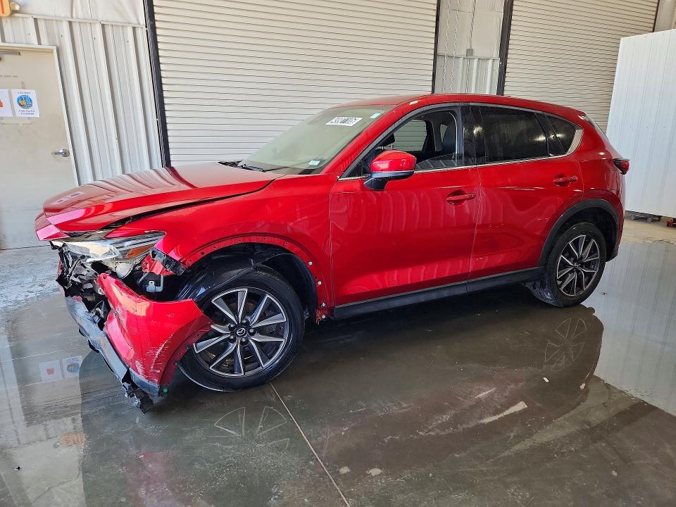 49901106 :رقم المزاد ، JM3KFADL1H0106168 vin ، 2017 Mazda Cx-5 مزاد بيع