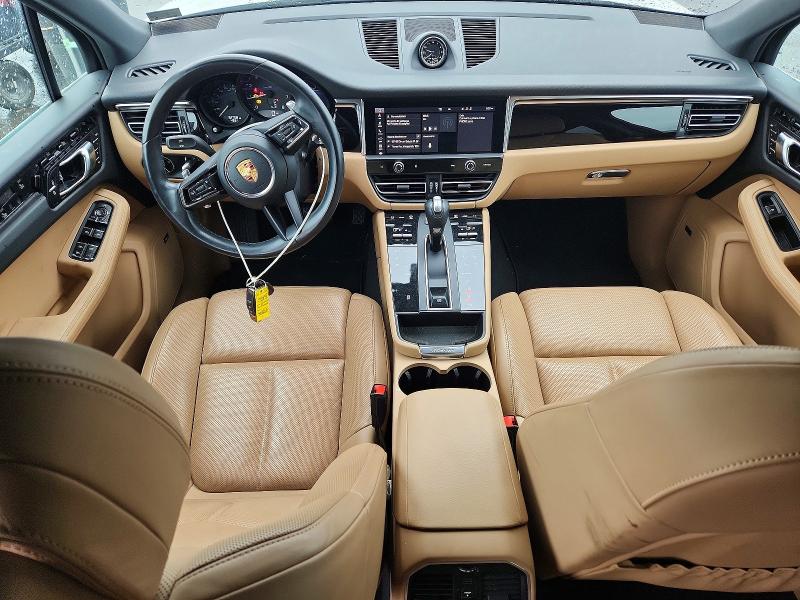 50584346 :رقم المزاد ، WP1AA2A54NLB02641 vin ، 2022 Porsche Macan مزاد بيع