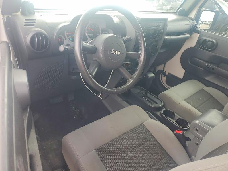 2010 Jeep Wrangler მანქანა იყიდება აუქციონზე, vin: 1J4AA2D12AL136222, აუქციონის ნომერი: 51069196