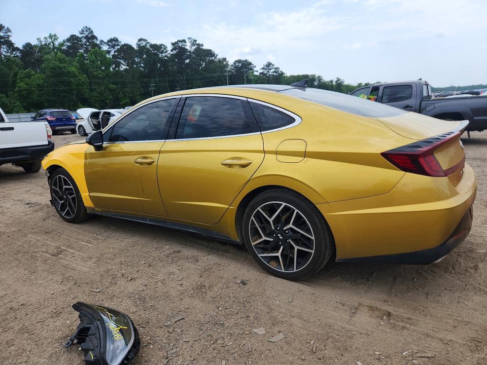 2021 Hyundai Sonata მანქანა იყიდება აუქციონზე, vin: 5NPEK4JC7MH132181, აუქციონის ნომერი: 51346196