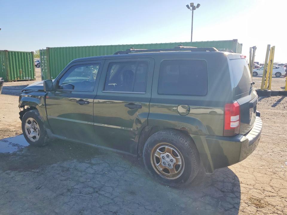 51629036 :رقم المزاد ، 1J4FT28B89D126495 vin ، 2009 Jeep Patriot مزاد بيع