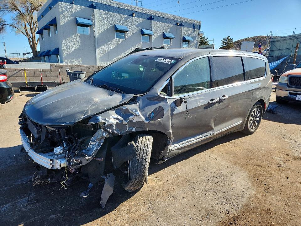 2022 Chrysler Pacifica მანქანა იყიდება აუქციონზე, vin: 2C4RC1S76NR161058, აუქციონის ნომერი: 48171266