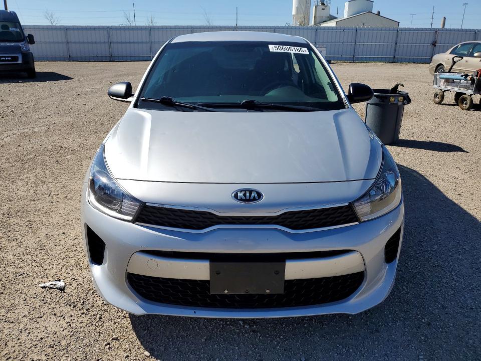 2018 Kia Rio მანქანა იყიდება აუქციონზე, vin: 3KPA24AB2JE058805, აუქციონის ნომერი: 50606166