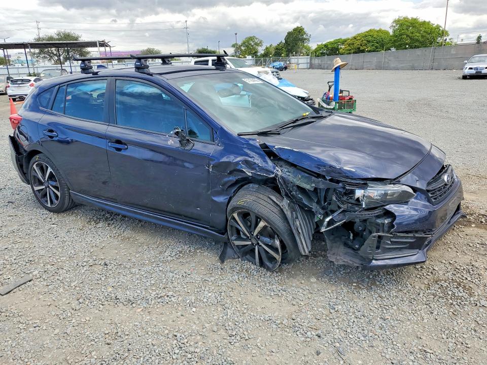Aukcja sprzedaży 2020 Subaru Impreza, vin: 4S3GTAL63L3725350, numer aukcji: 51104456
