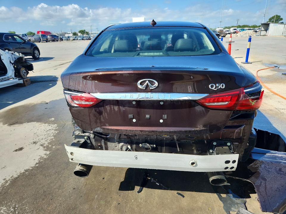 Продаж на аукціоні авто 2020 Infiniti Q50, vin: JN1EV7AP2LM200602, номер лоту: 51086446