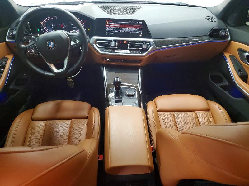 Aukcja sprzedaży 2022 Bmw 330i, vin: 3MW5R1J01N8C32505, numer aukcji: 51556536