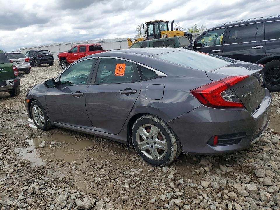 Продаж на аукціоні авто 2019 Honda Civic, vin: 2HGFC2F67KH549932, номер лоту: 52069986