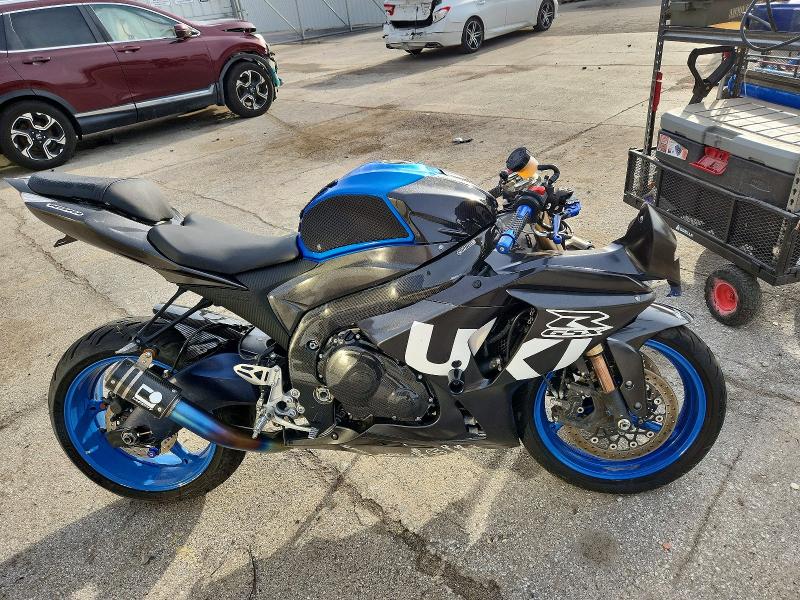 2009 Suzuki Gsx-r1000 მანქანა იყიდება აუქციონზე, vin: JS1GT78AX92101568, აუქციონის ნომერი: 51162426