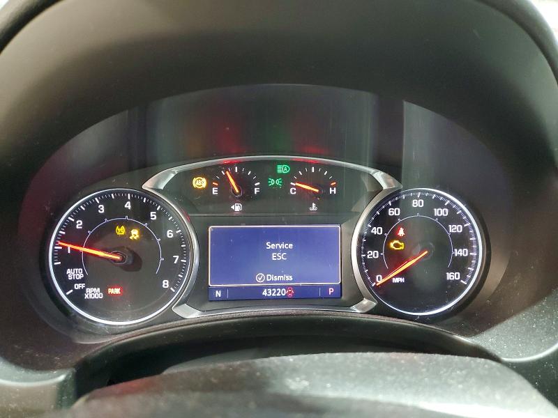 50961056 :رقم المزاد ، 3GKALVEV7NL147900 vin ، 2022 Gmc Terrain مزاد بيع