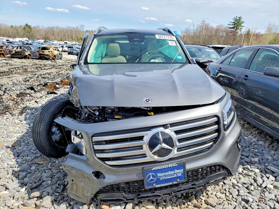 Продажа на аукционе авто 2026 Mercedes-benz Glb, vin: W1N4M4HB9TW456348, номер лота: 50721316