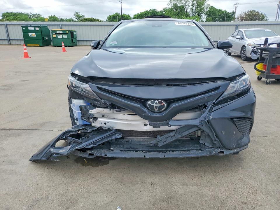 2023 Toyota Camry მანქანა იყიდება აუქციონზე, vin: 4T1KZ1AK2PU075480, აუქციონის ნომერი: 49599346