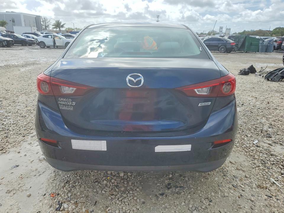 49383786 :رقم المزاد ، 3MZBM1U70GM310681 vin ، 2016 Mazda 3 مزاد بيع