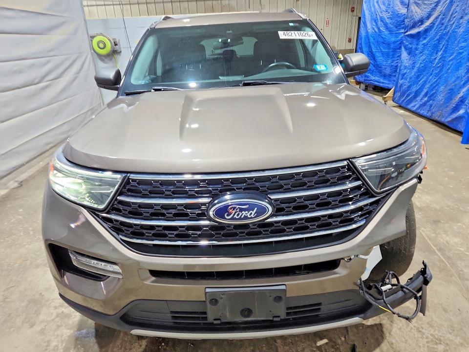 2021 Ford Explorer მანქანა იყიდება აუქციონზე, vin: 1FMSK8DH9MGA53645, აუქციონის ნომერი: 48211026
