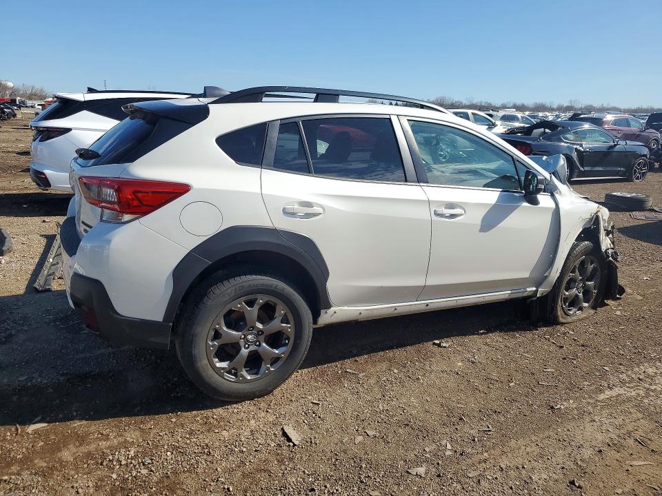 2021 Subaru Crosstrek მანქანა იყიდება აუქციონზე, vin: JF2GTHSC9MH302827, აუქციონის ნომერი: 48920726