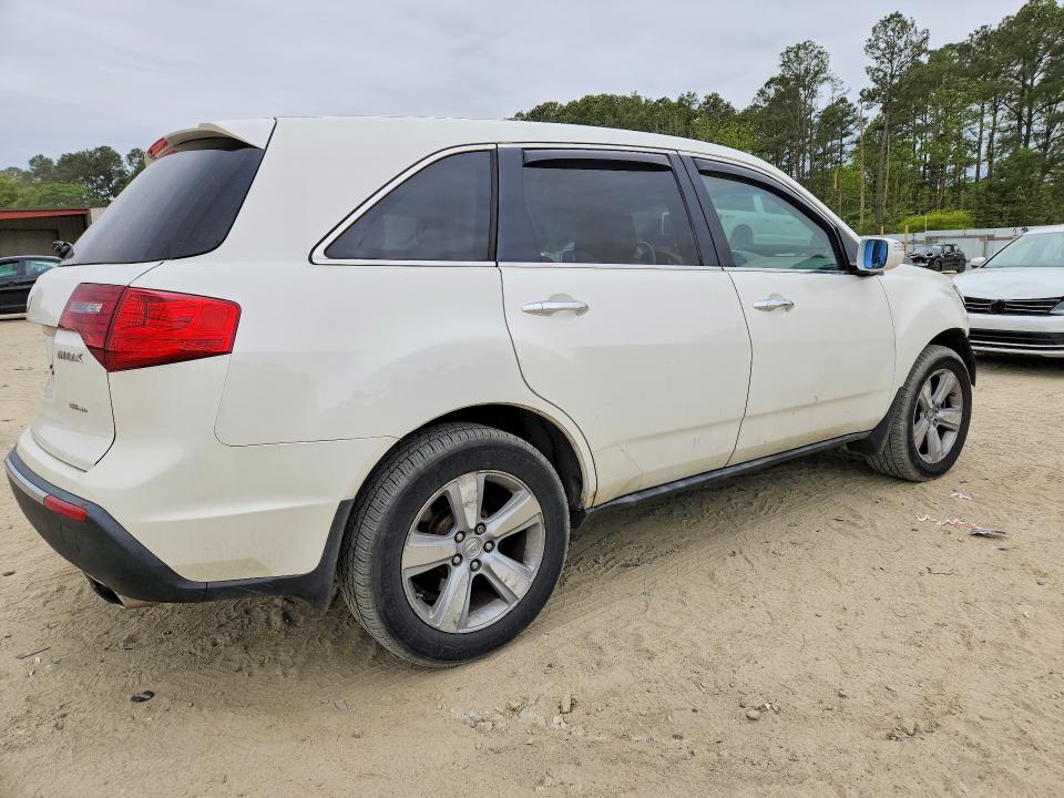 Aukcja sprzedaży 2010 Acura Mdx, vin: 2HNYD2H64AH527400, numer aukcji: 51158956