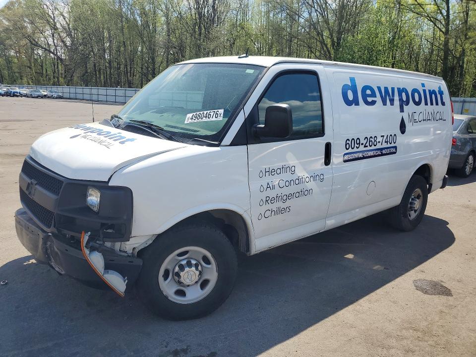 Aukcja sprzedaży 2015 Chevrolet Express G2500, vin: 1GCWGFFF0F1104382, numer aukcji: 49804676