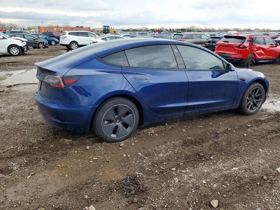 Продажа на аукционе авто 2021 Tesla Model 3, vin: 5YJ3E1EA9MF059898, номер лота: 48872686