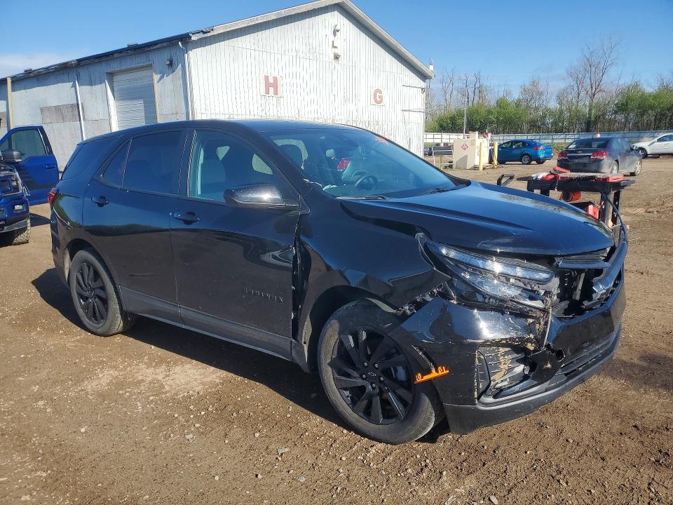 Продажа на аукционе авто 2024 Chevrolet Equinox, vin: 3GNAXSEG1RL344171, номер лота: 51589666