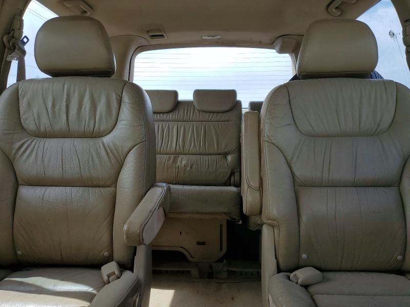 52018596 :رقم المزاد ، 5FNRL38815B085028 vin ، 2005 Honda Odyssey مزاد بيع