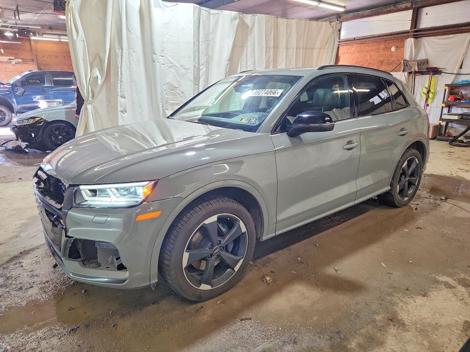 Auction sale of the 2019 Audi Sq5, vin: WA1B4AFY9K2072820, lot number: 49274066