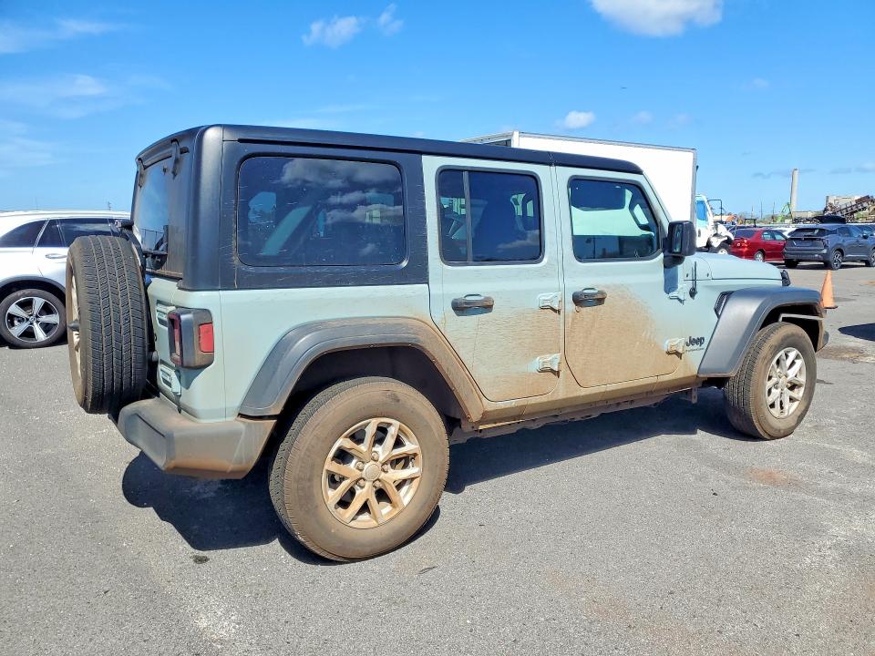 Продажа на аукционе авто 2023 Jeep Wrangler, vin: 1C4HJXDG6PW622562, номер лота: 47842686