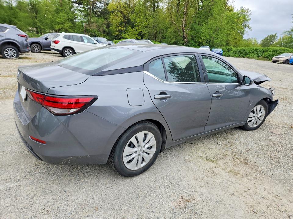 2022 Nissan Sentra მანქანა იყიდება აუქციონზე, vin: 3N1AB8BV8NY289604, აუქციონის ნომერი: 50242206