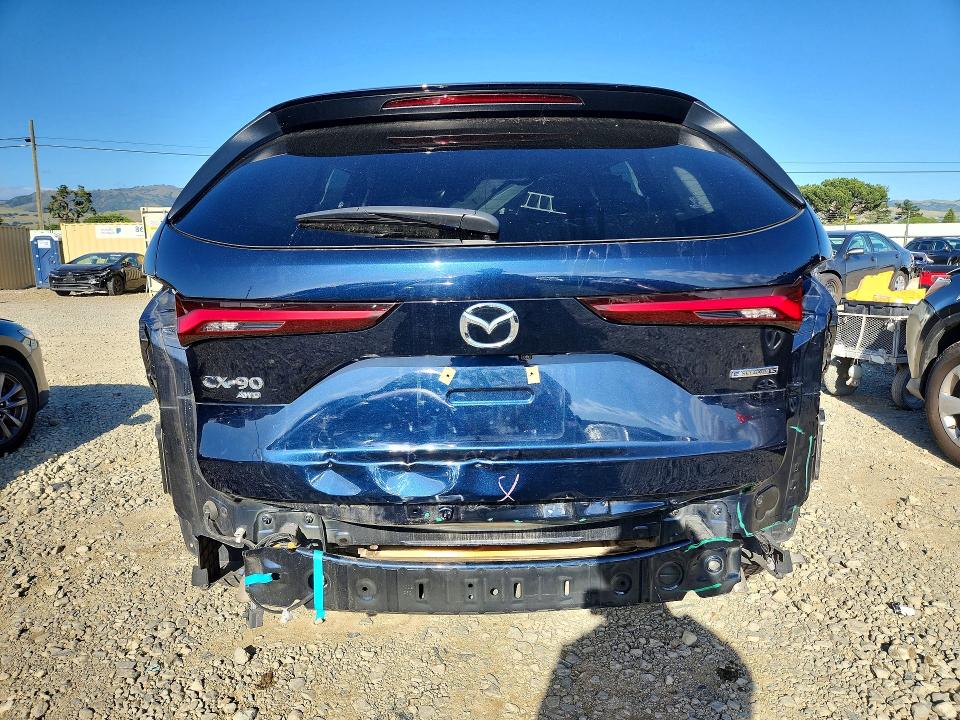 2024 Mazda Cx-90 მანქანა იყიდება აუქციონზე, vin: JM3KKAHDXR1182806, აუქციონის ნომერი: 49828536