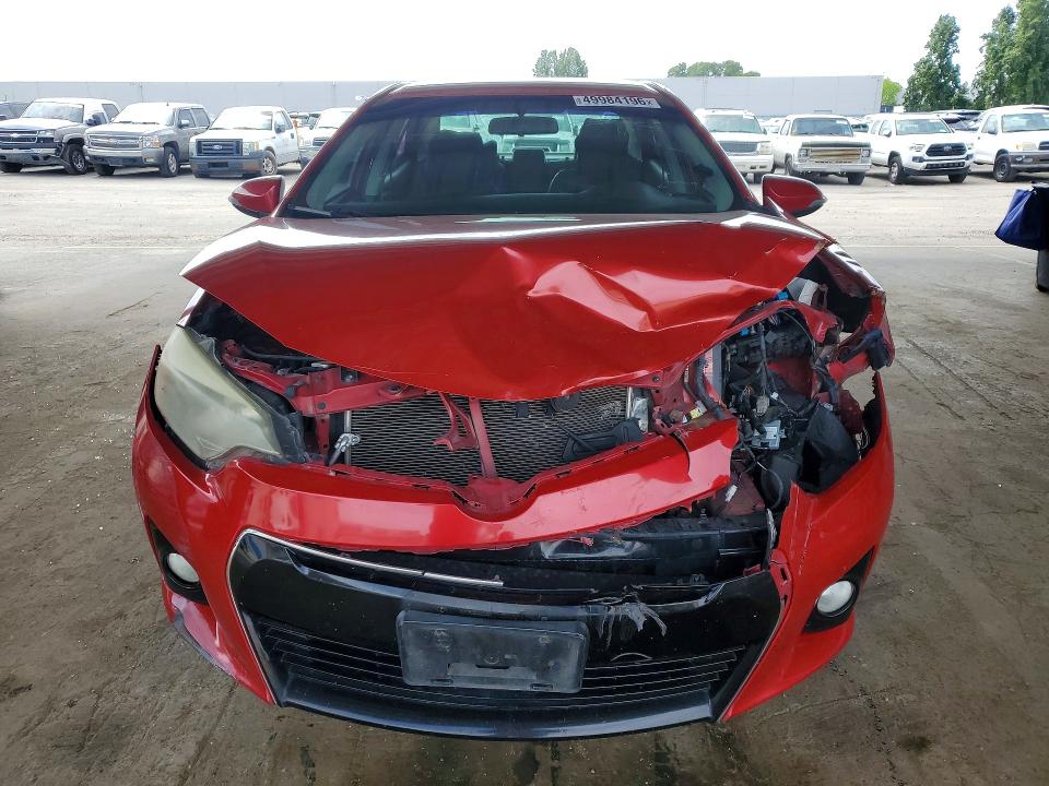 Aukcja sprzedaży 2016 Toyota Corolla, vin: 5YFBURHEXGP396696, numer aukcji: 49984196