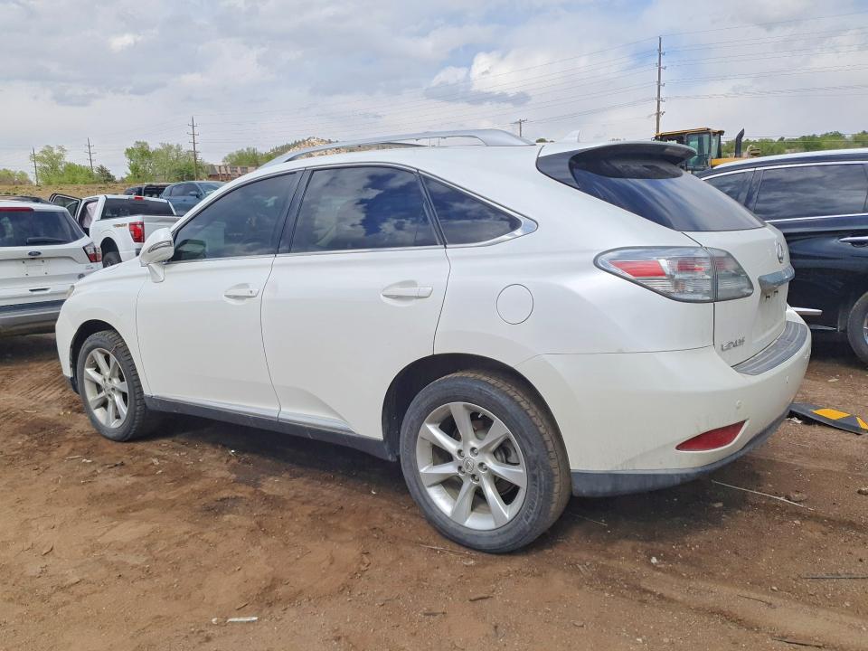 Продажа на аукционе авто 2010 Lexus Rx, vin: JTJZK1BA6A2406090, номер лота: 51618826