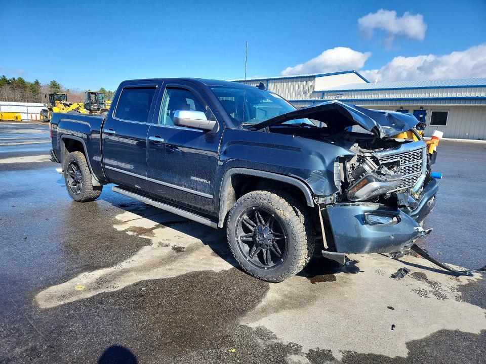 2017 Gmc Sierra მანქანა იყიდება აუქციონზე, vin: 3GTU2PEJ1HG350038, აუქციონის ნომერი: 50813426