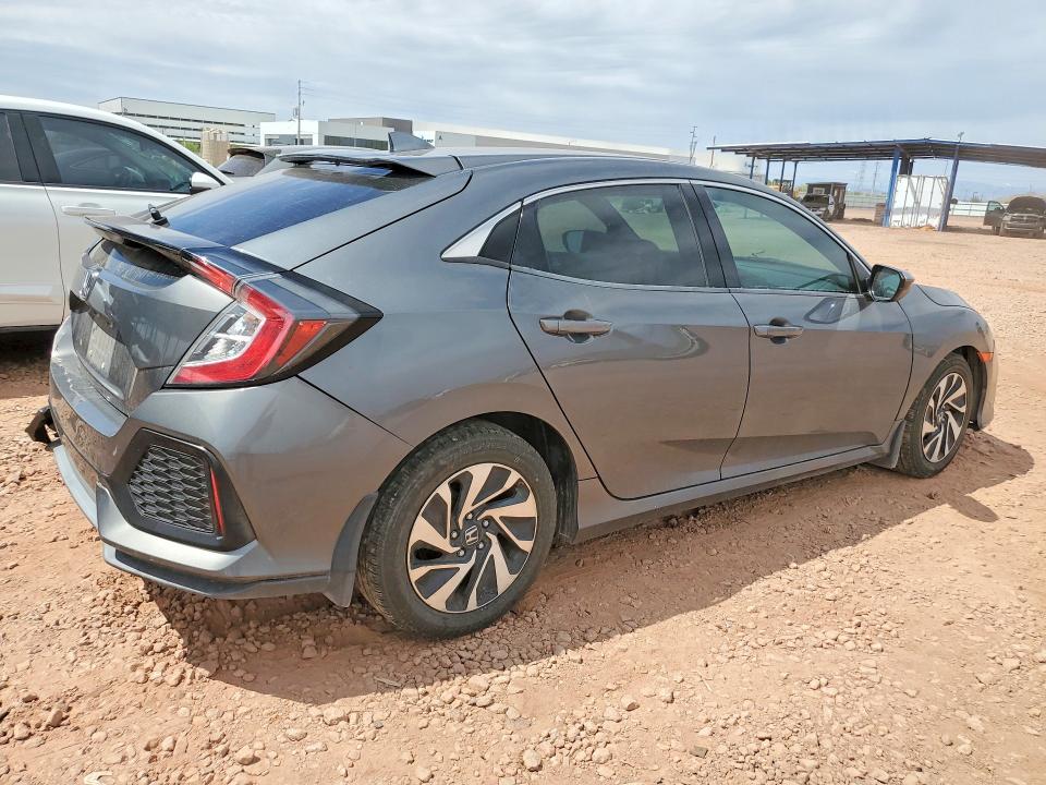 Продаж на аукціоні авто 2017 Honda Civic, vin: SHHFK7H21HU228250, номер лоту: 48804586