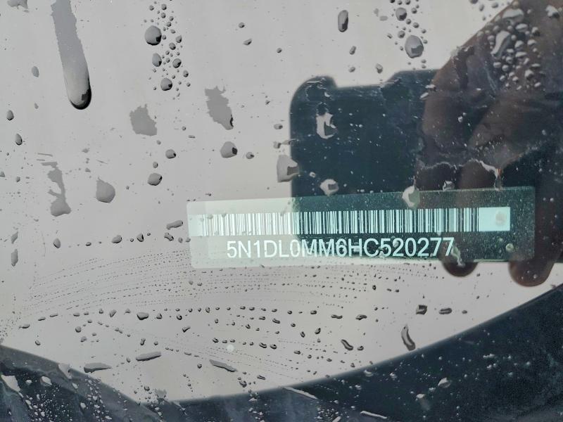 Aukcja sprzedaży 2017 Infiniti Qx60, vin: 5N1DL0MM6HC520277, numer aukcji: 48466486
