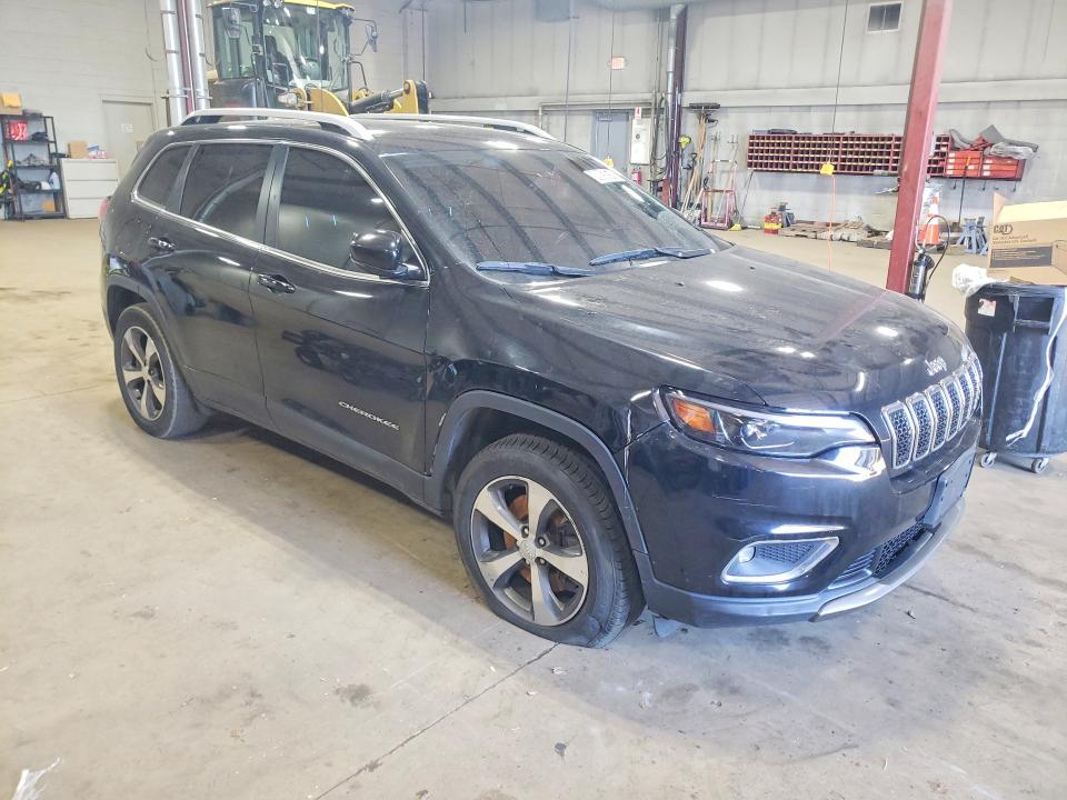 2019 Jeep Cherokee მანქანა იყიდება აუქციონზე, vin: 1C4PJMDN8KD131035, აუქციონის ნომერი: 49058546