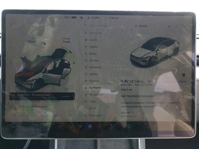 Aukcja sprzedaży 2026 Tesla Model Y, vin: 7SAYGDEEXTA625425, numer aukcji: 48686266