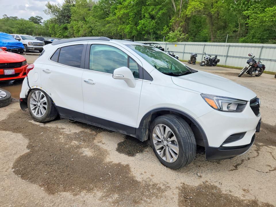 2019 Buick Encore მანქანა იყიდება აუქციონზე, vin: KL4CJASB6KB911546, აუქციონის ნომერი: 48742076