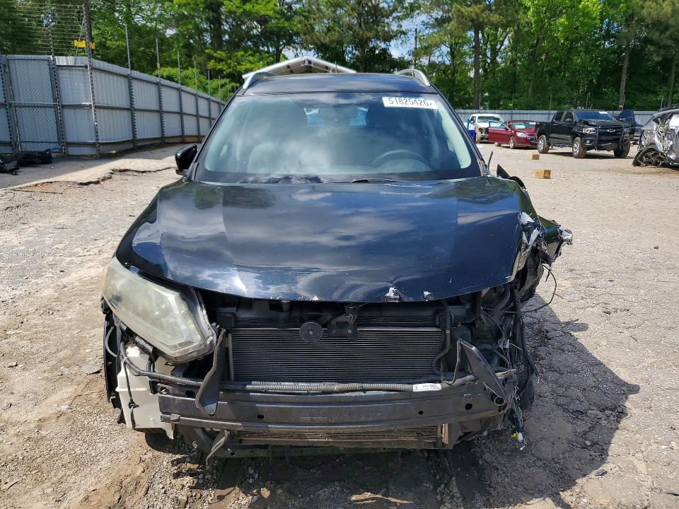 Продаж на аукціоні авто 2015 Nissan Rogue, vin: KNMAT2MV9FP586162, номер лоту: 51825426