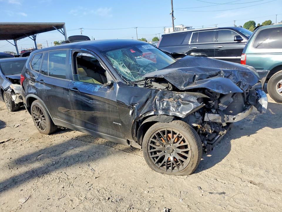 2014 Bmw X3 მანქანა იყიდება აუქციონზე, vin: 5UXWX9C59E0D29807, აუქციონის ნომერი: 51043566