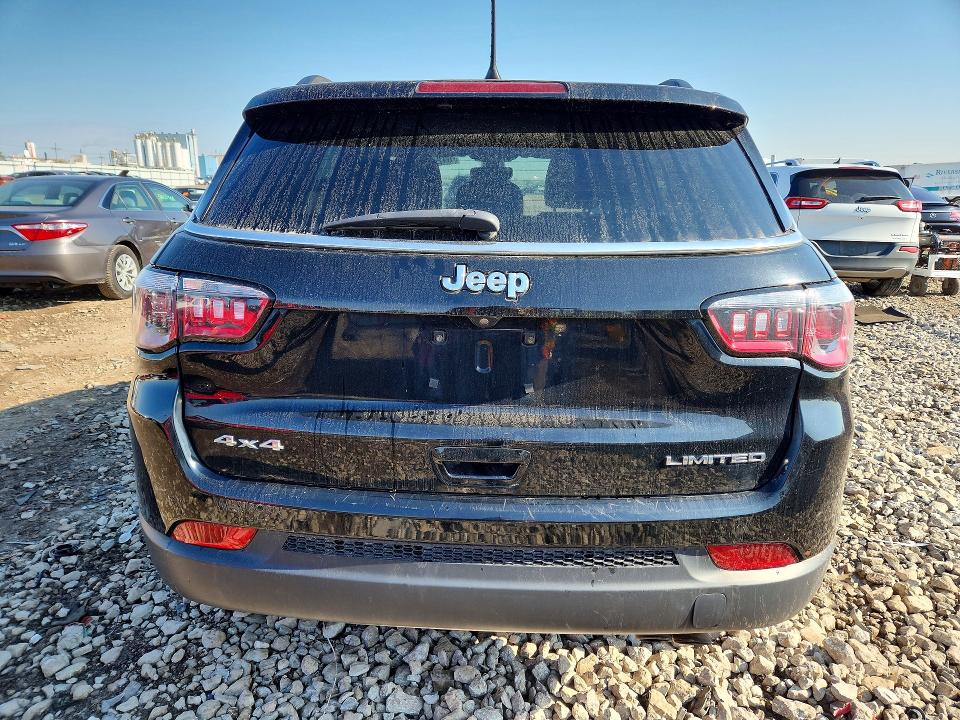 51211226 :رقم المزاد ، 3C4NJDCB5LT196614 vin ، 2020 Jeep Compass مزاد بيع