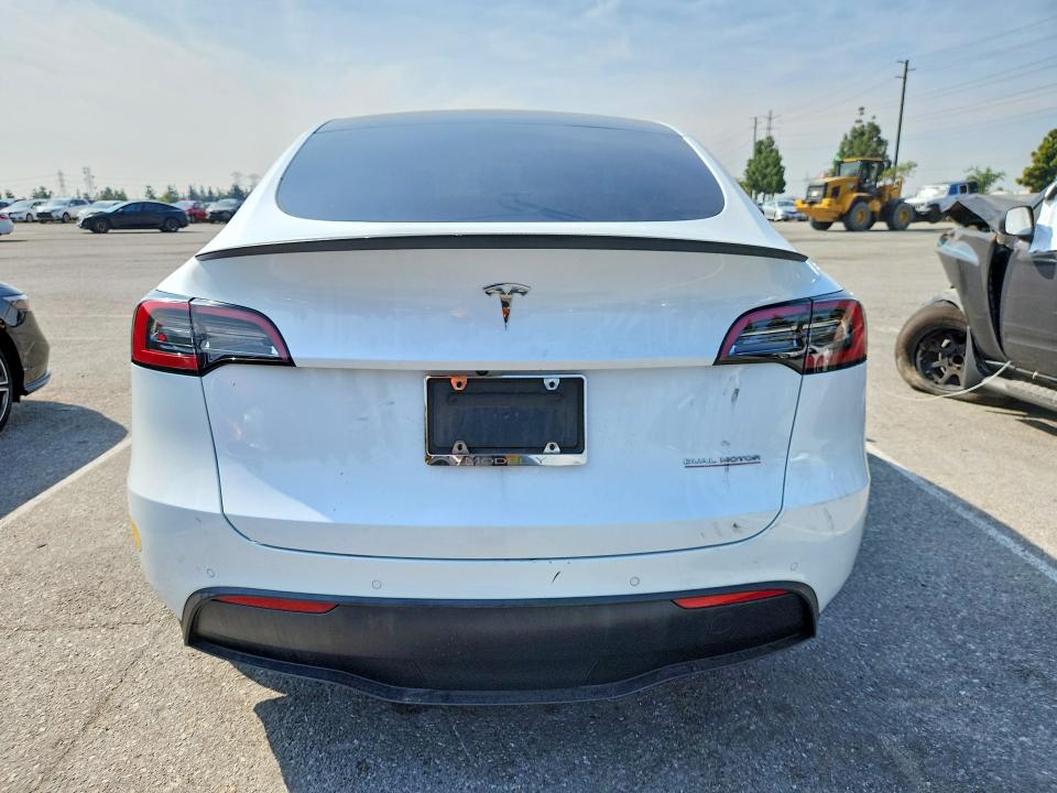 Aukcja sprzedaży 2022 Tesla Model Y, vin: 7SAYGDEF0NF365454, numer aukcji: 49045516