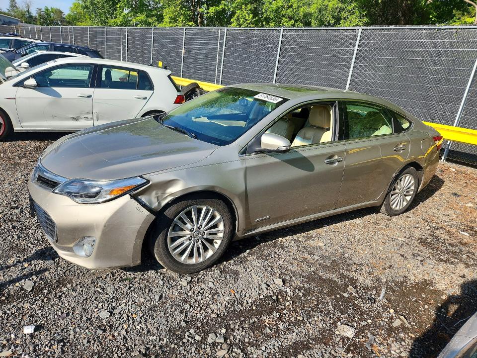 2014 Toyota Avalon Hybrid მანქანა იყიდება აუქციონზე, vin: 4T1BD1EB3EU034460, აუქციონის ნომერი: 51764556