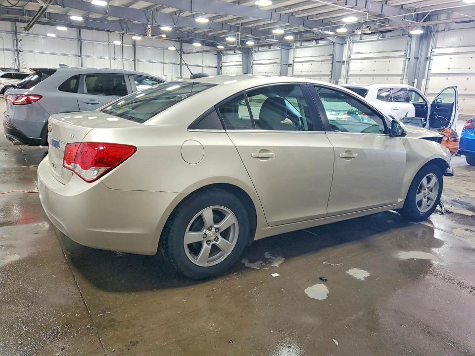 48966216 :رقم المزاد ، 1G1PE5SB6G7184186 vin ، 2016 Chevrolet Cruze Limited مزاد بيع