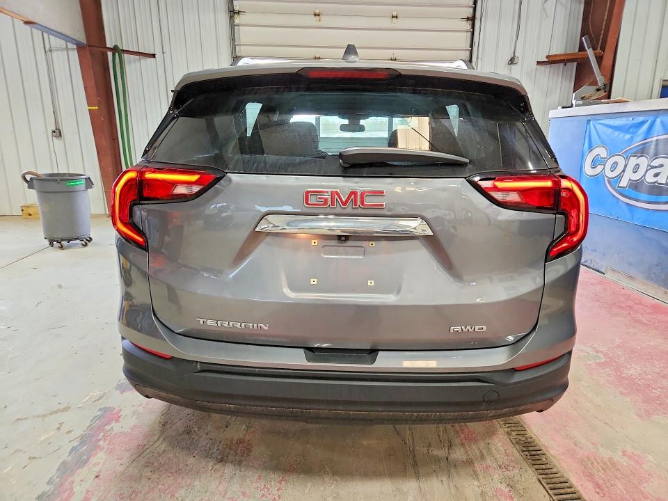 49762566 :رقم المزاد ، 3GKALTEV2LL238347 vin ، 2020 Gmc Terrain مزاد بيع