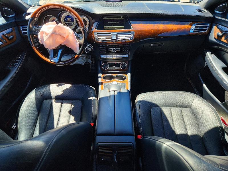 2013 Mercedes-benz Cls მანქანა იყიდება აუქციონზე, vin: WDDLJ9BBXDA064484, აუქციონის ნომერი: 50127386