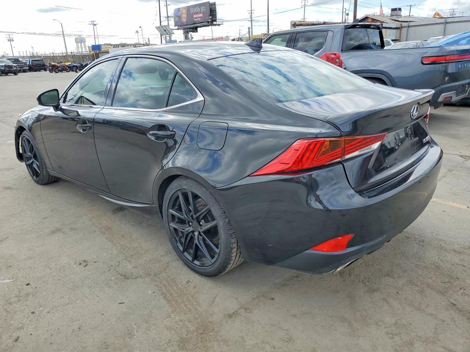 2018 Lexus Is მანქანა იყიდება აუქციონზე, vin: JTHBA1D26J5068071, აუქციონის ნომერი: 50615736
