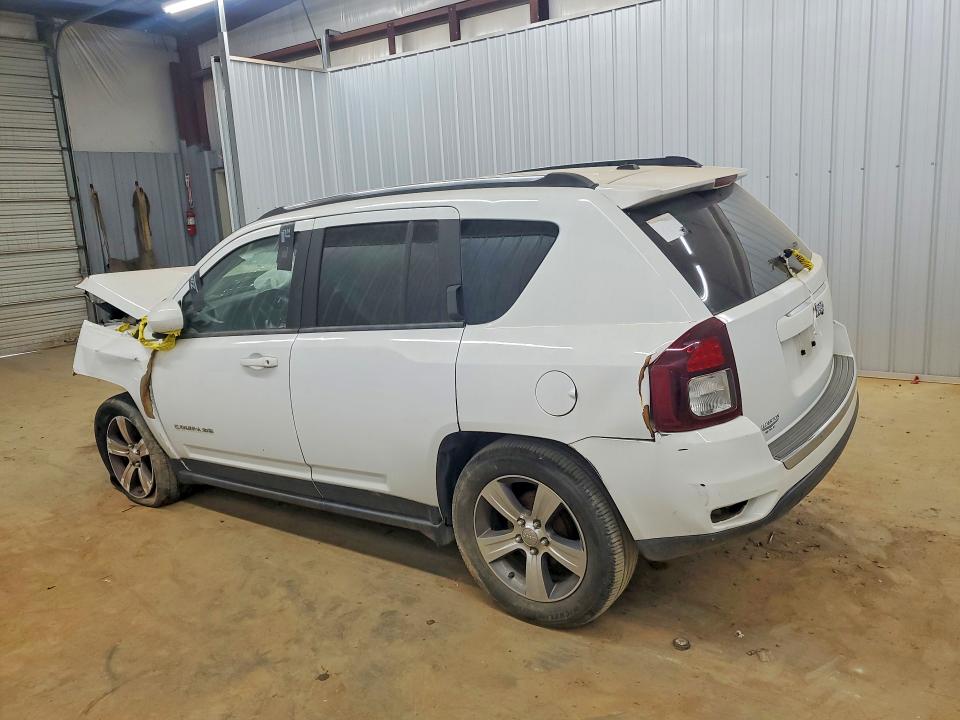 2017 Jeep Compass მანქანა იყიდება აუქციონზე, vin: 1C4NJCEB0HD212240, აუქციონის ნომერი: 50911096