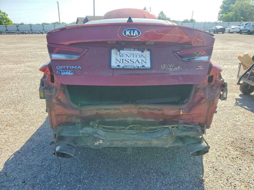 Aukcja sprzedaży 2019 Kia Optima, vin: 5XXGT4L3XKG290221, numer aukcji: 50155226