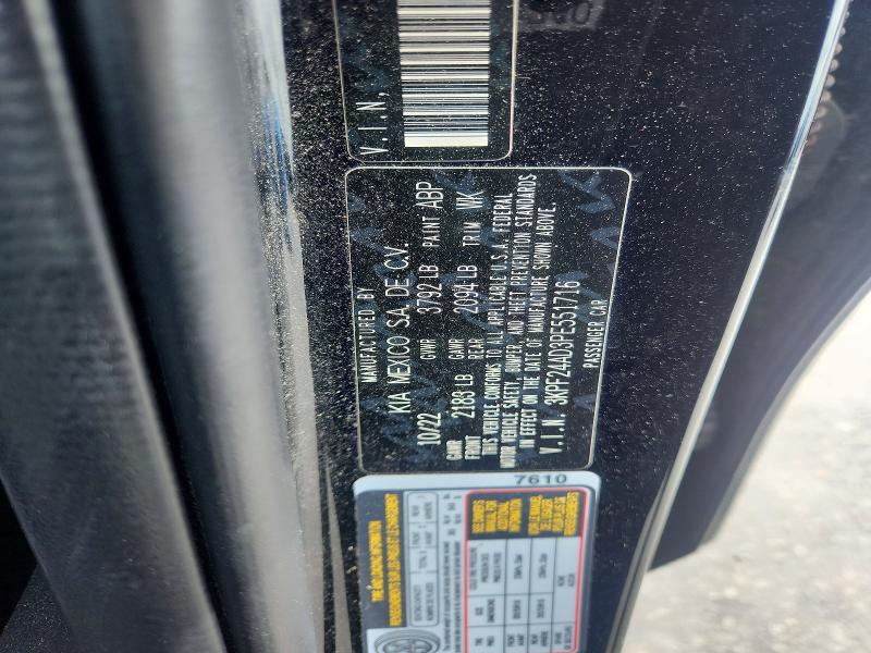 Продажа на аукционе авто 2023 Kia Forte, vin: 3KPF24AD3PE551716, номер лота: 49626556